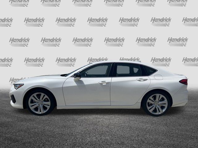 2022 Acura TLX Technology