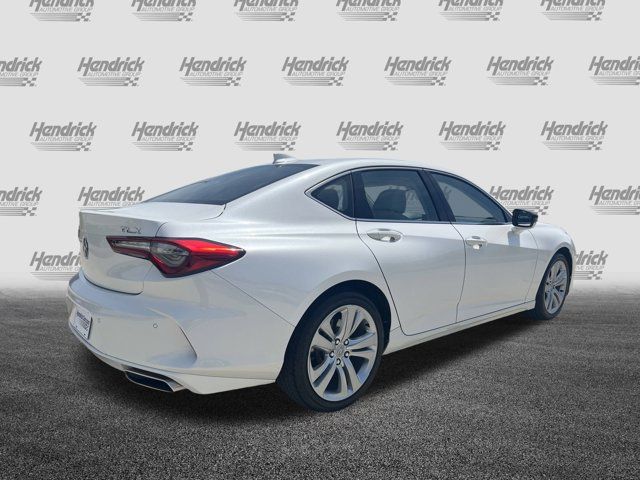 2022 Acura TLX Technology