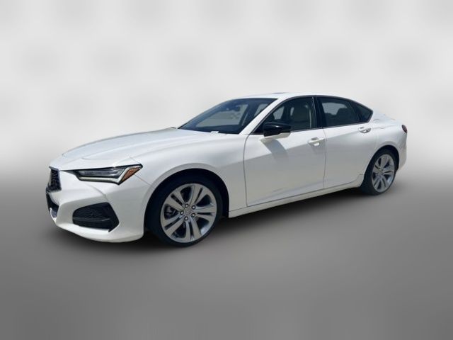 2022 Acura TLX Technology