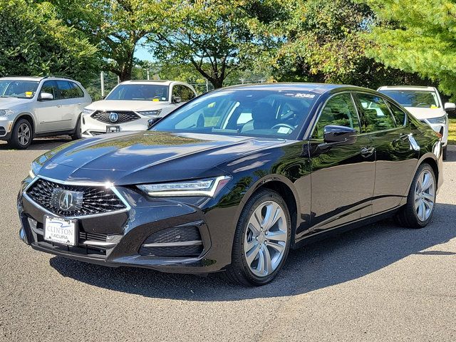 2022 Acura TLX Technology