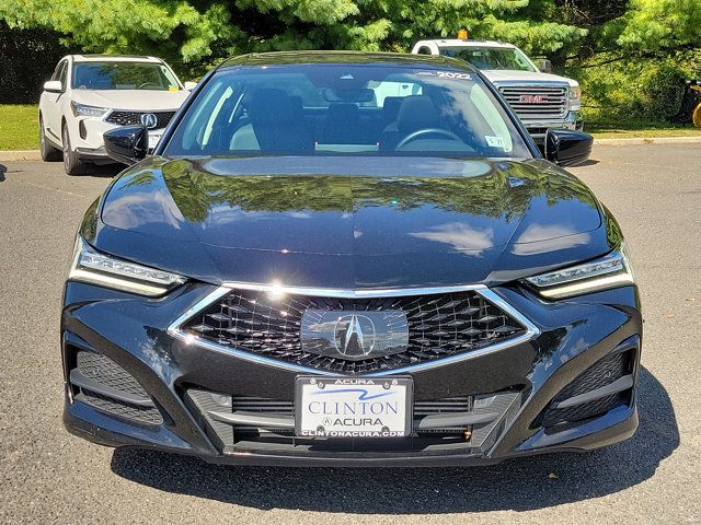 2022 Acura TLX Technology