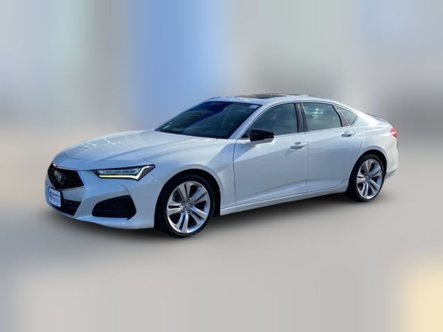 2022 Acura TLX Technology
