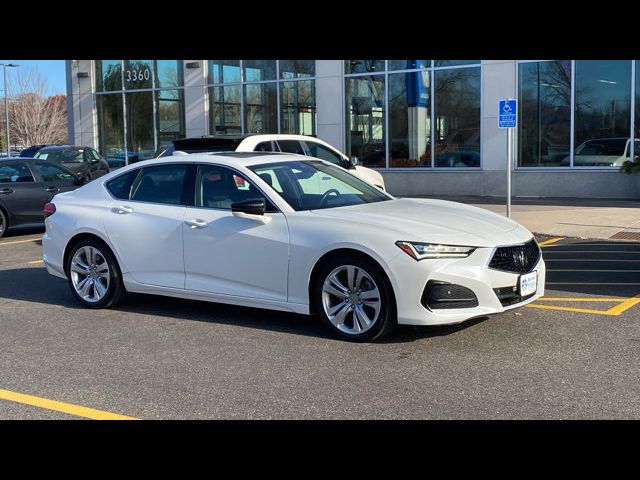 2022 Acura TLX Technology