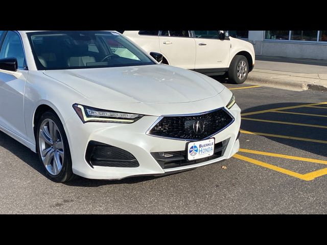 2022 Acura TLX Technology