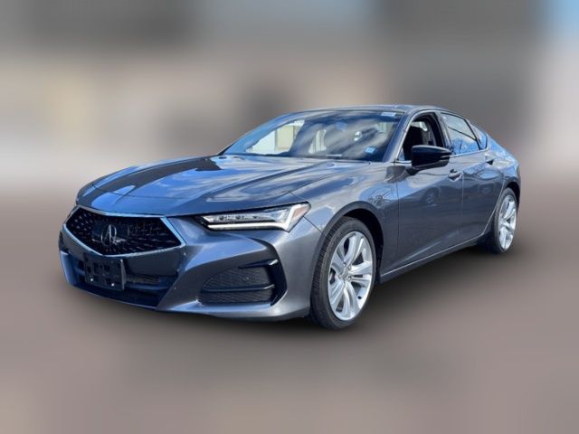 2022 Acura TLX Technology