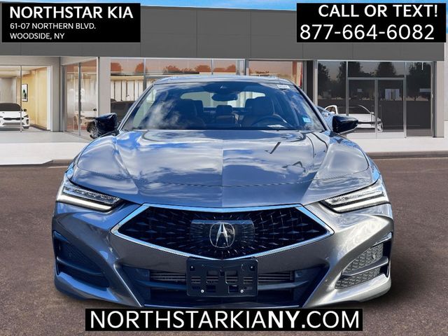 2022 Acura TLX Technology