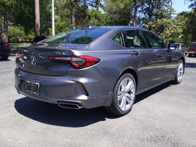 2022 Acura TLX Technology