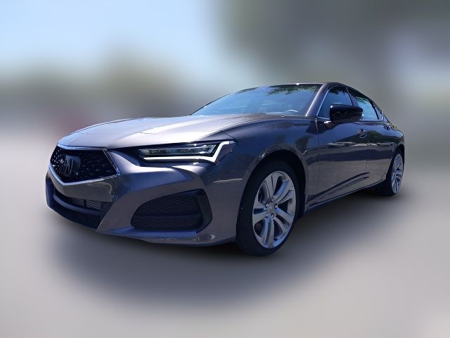 2022 Acura TLX Technology