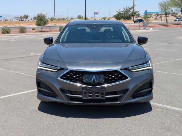 2022 Acura TLX Technology