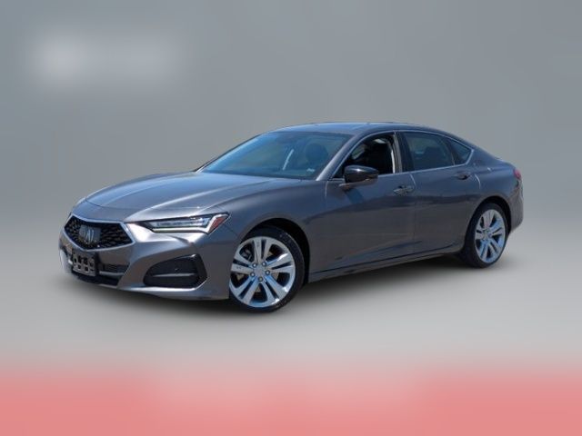 2022 Acura TLX Technology