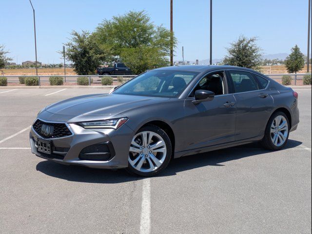 2022 Acura TLX Technology