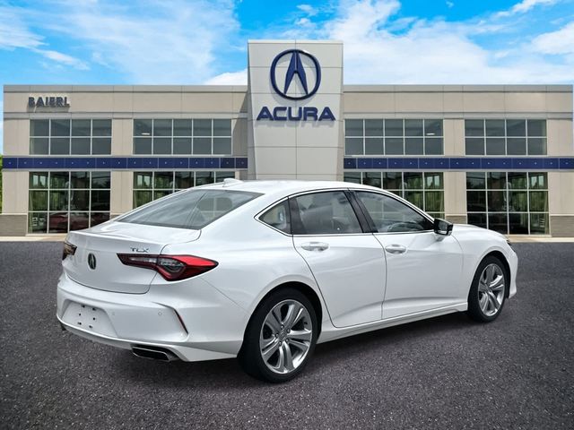 2022 Acura TLX Technology
