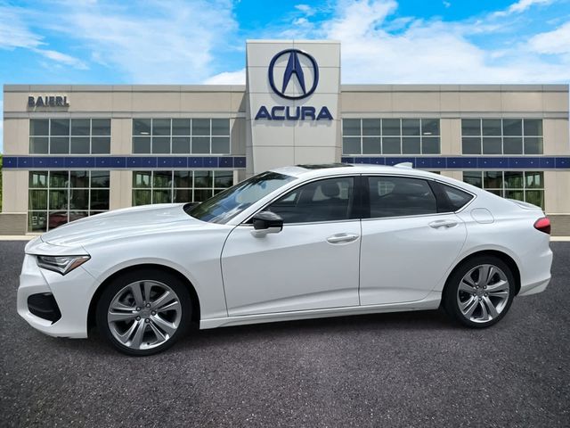 2022 Acura TLX Technology