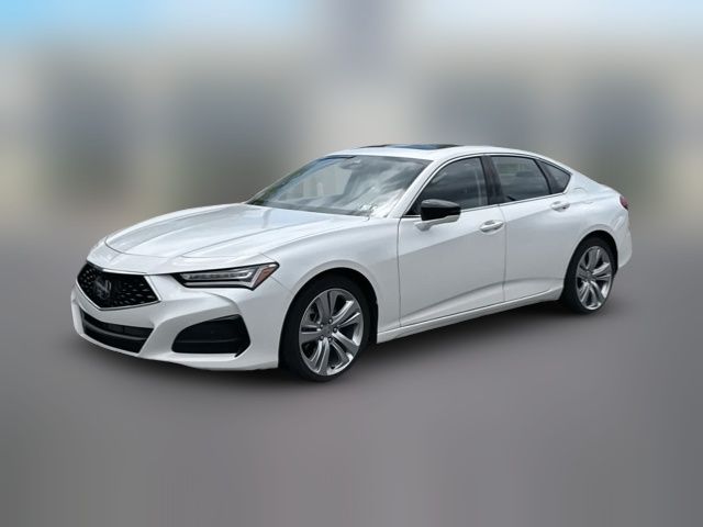 2022 Acura TLX Technology
