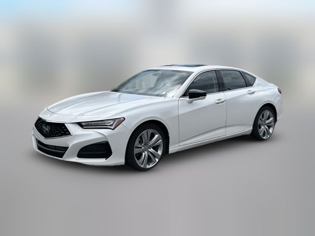 2022 Acura TLX Technology