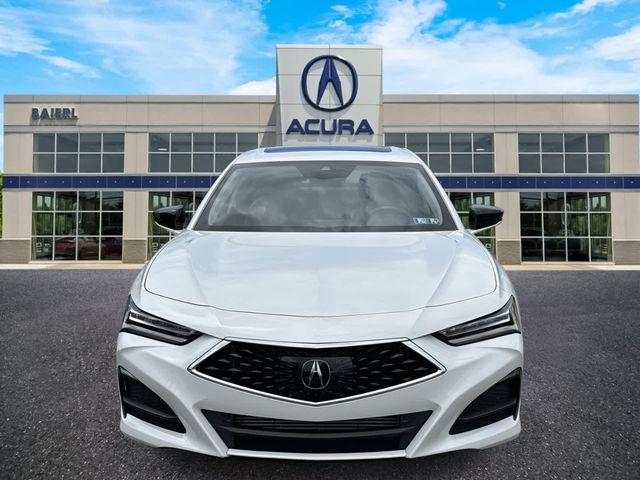 2022 Acura TLX Technology