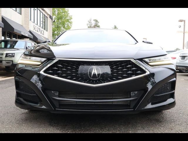 2022 Acura TLX Technology