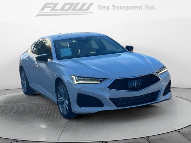 2022 Acura TLX Technology