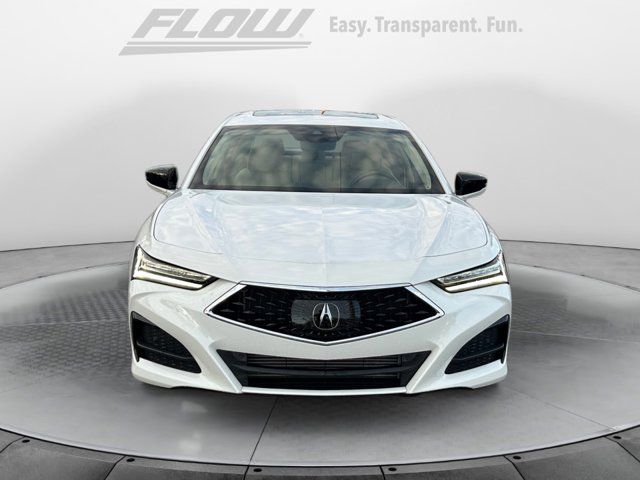 2022 Acura TLX Technology