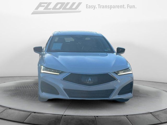 2022 Acura TLX Technology