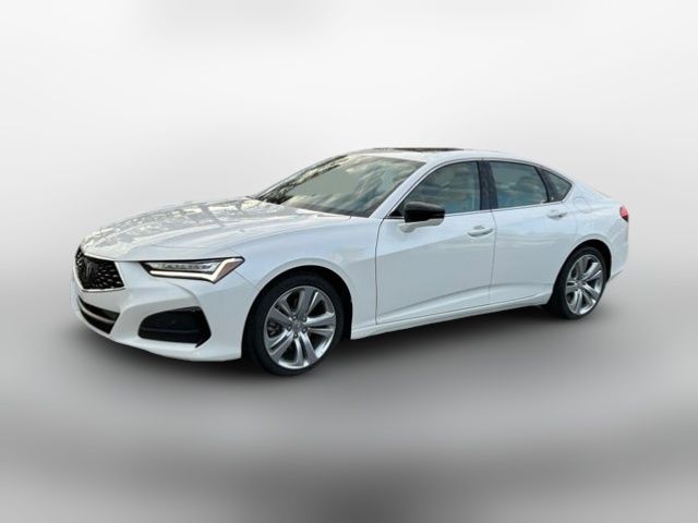 2022 Acura TLX Technology