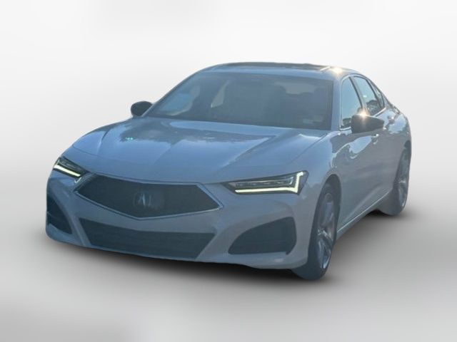 2022 Acura TLX Technology