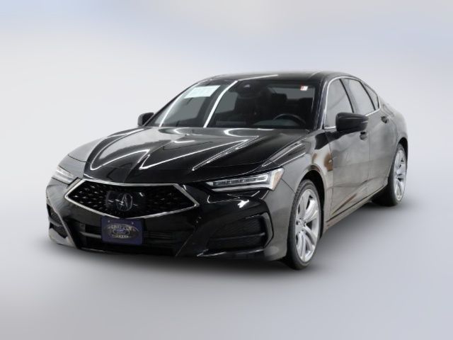 2022 Acura TLX Technology