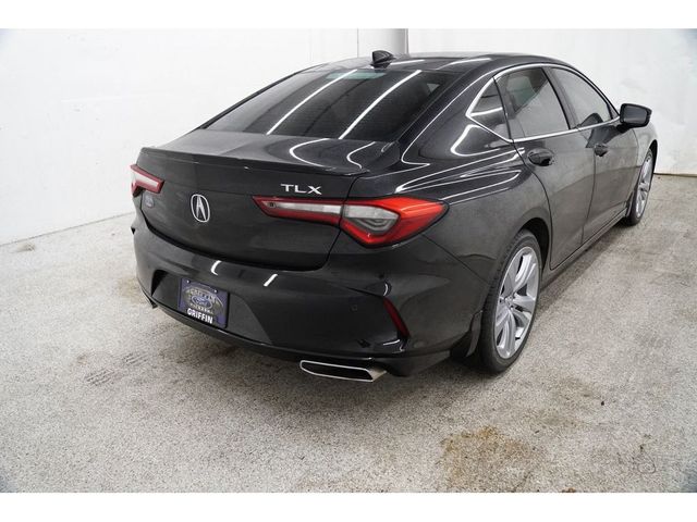 2022 Acura TLX Technology