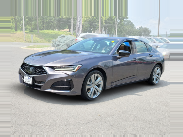 2022 Acura TLX Technology