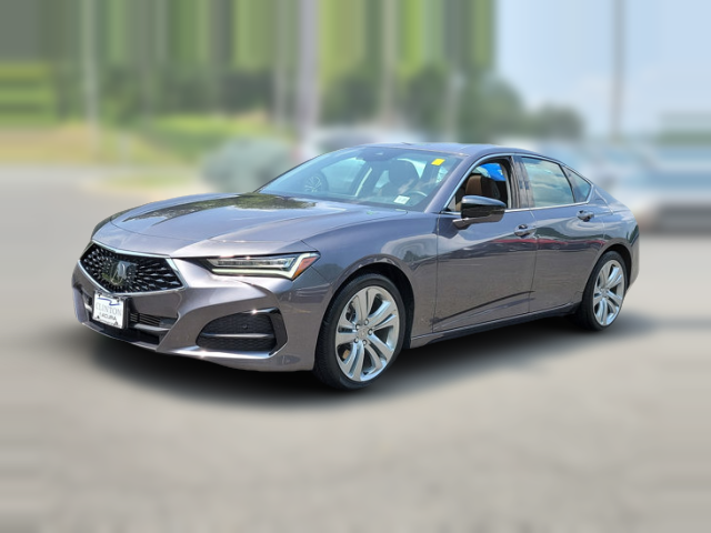 2022 Acura TLX Technology