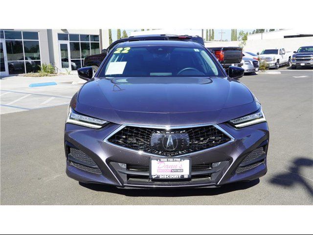 2022 Acura TLX Technology