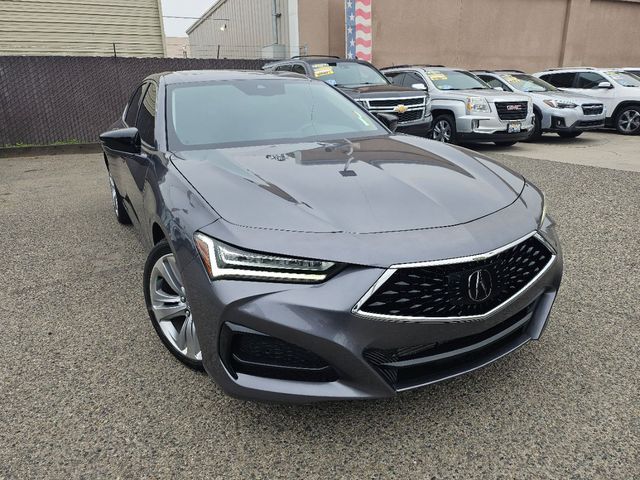 2022 Acura TLX Technology