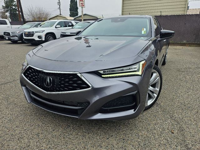 2022 Acura TLX Technology