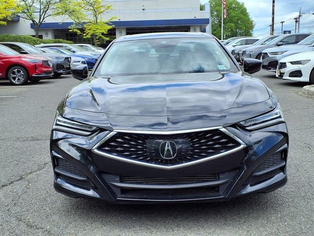 2022 Acura TLX Technology