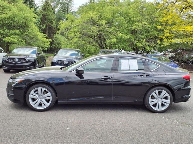 2022 Acura TLX Technology