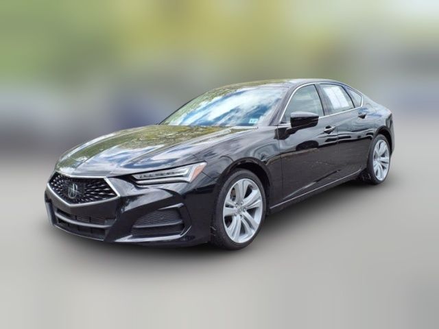 2022 Acura TLX Technology