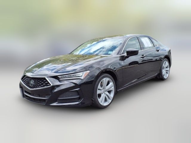 2022 Acura TLX Technology