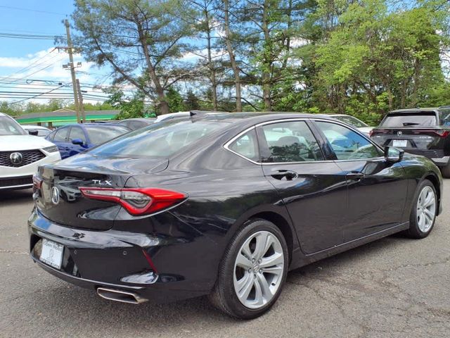 2022 Acura TLX Technology