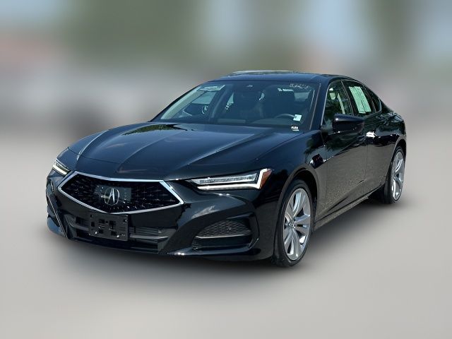 2022 Acura TLX Technology