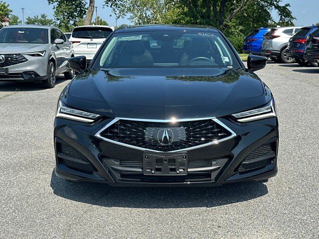 2022 Acura TLX Technology