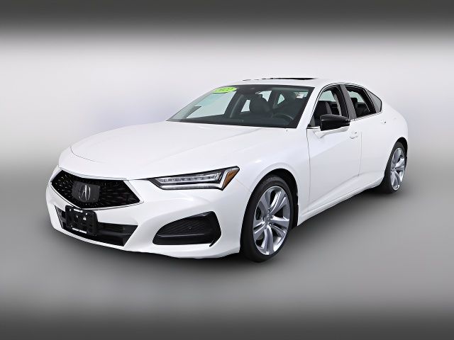 2022 Acura TLX Technology