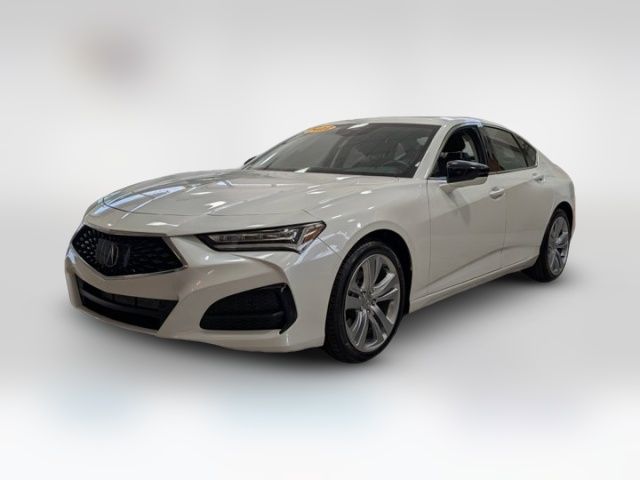 2022 Acura TLX Technology