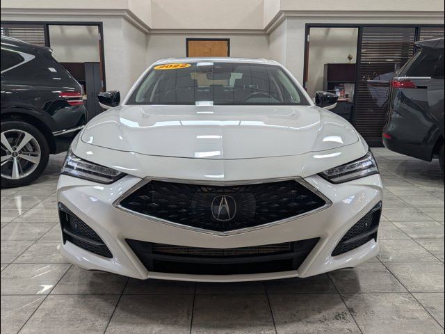 2022 Acura TLX Technology