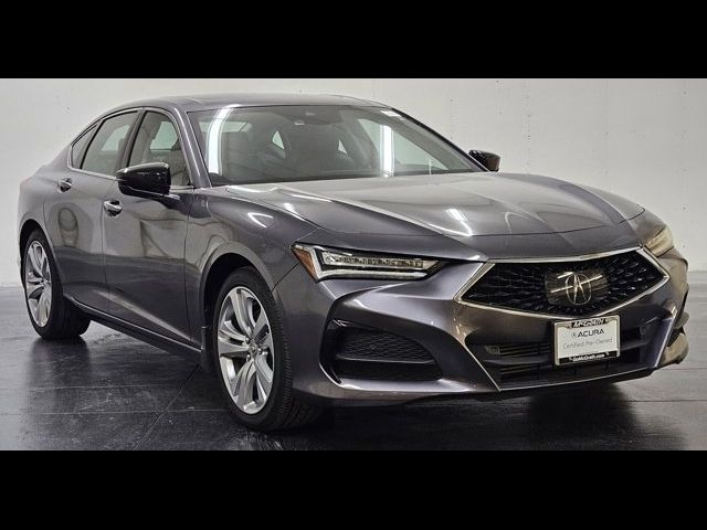 2022 Acura TLX Technology