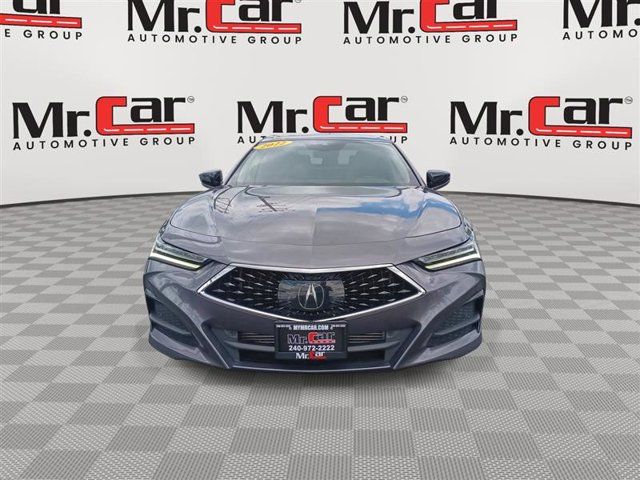 2022 Acura TLX Technology