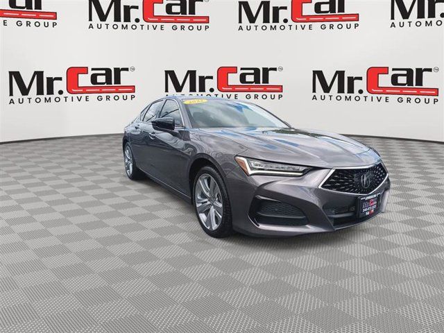 2022 Acura TLX Technology