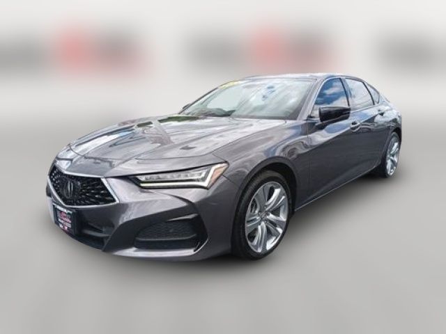 2022 Acura TLX Technology