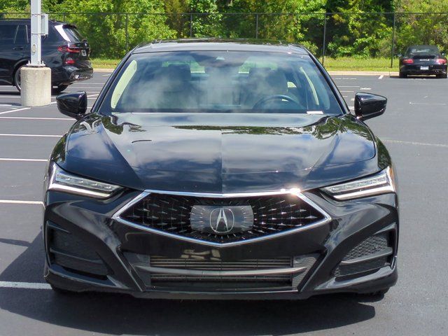 2022 Acura TLX Technology