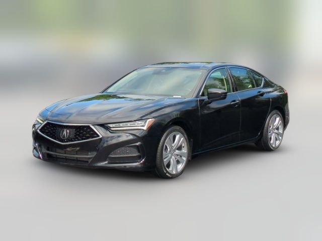 2022 Acura TLX Technology