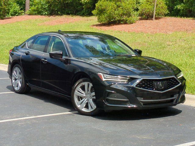 2022 Acura TLX Technology